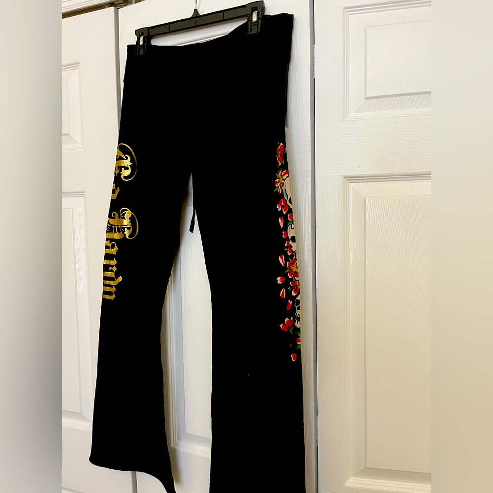 Retro Ed Hardy Sweatpants-